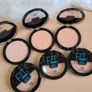 Wardabeauty Fitme Face Compact Powder (Random Shade)