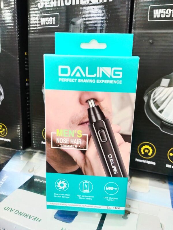 DALING DL-7106 Professional Hair Clipper Nose Hair Trimmer - Image 2