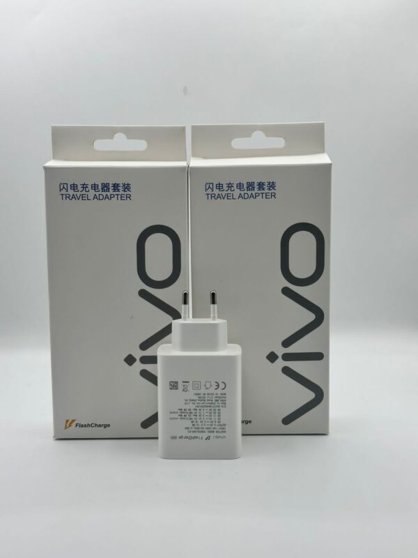 VIVO 66W Super Fast Charger flash,VOC,Super fast,Quick and Fast Charging Travel Adapter - Image 4