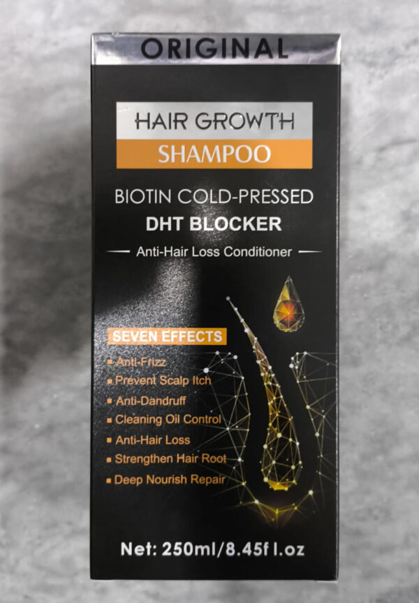 Pei Mei Hair Growth Shampoo | Biotin Cold Pressed Hair SHAMPOO - Image 3