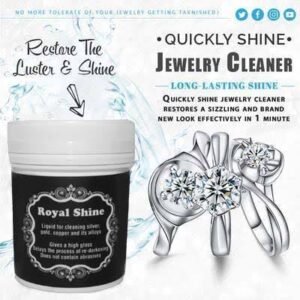 Jewellry Cleaner Cleaning Solution Tarnish Remover Diamonds Color Gold Jewelry Stain Cleaner 30G