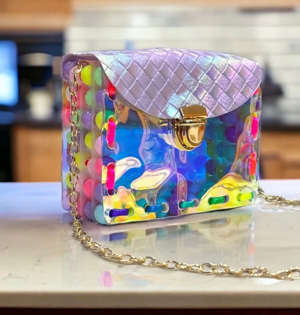 🎀 New Transparent Cross Body Bag For Girls 🎀Premium Quality - Image 7