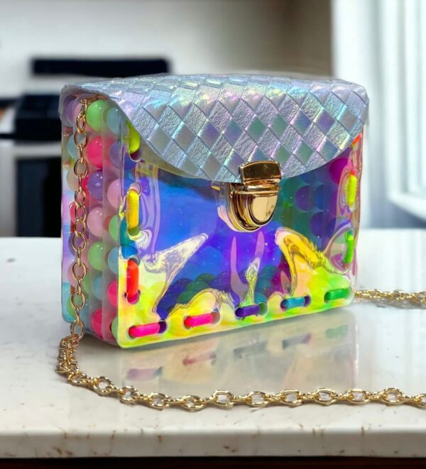 🎀 New Transparent Cross Body Bag For Girls 🎀Premium Quality - Image 5