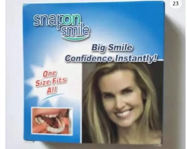 Snap On Smile - Veneers Teeth for Men and Women - Moldable False Artificial Braces Teeth - Image 3