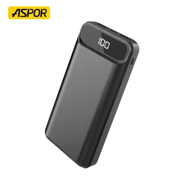 Aspor A396 Pd 20000mah Power Bank  (random color) - Image 2