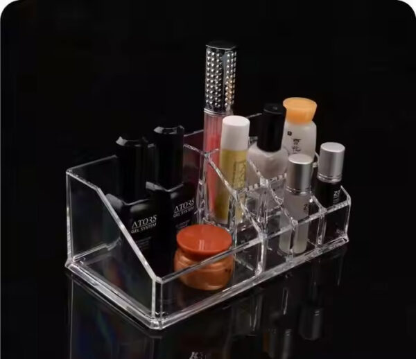 Acrylic Makeup Organizer Storage Box - Image 4