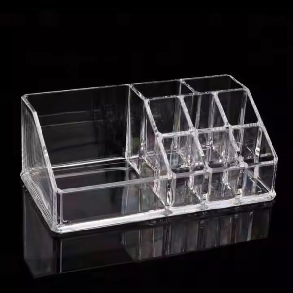 Acrylic Makeup Organizer Storage Box - Image 2