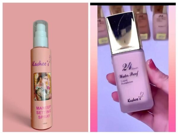 (2 in 1 )  Kashees makeup deal