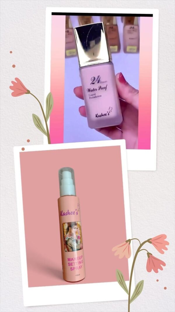 (2 in 1 )  Kashees makeup deal - Image 4