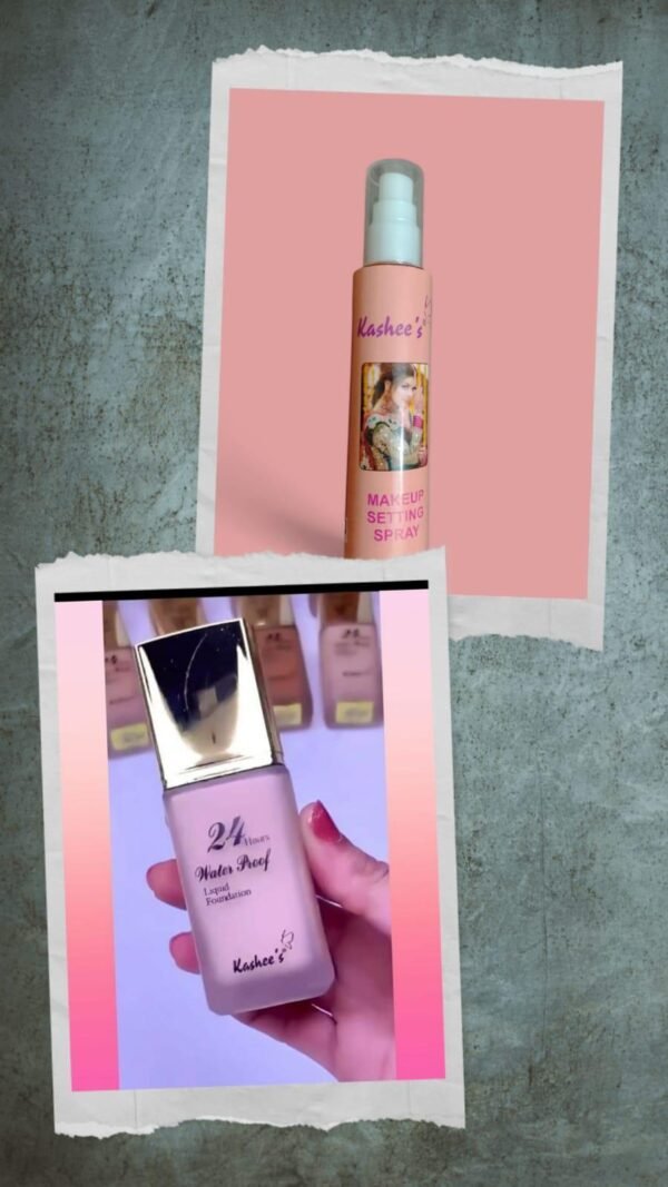 (2 in 1 )  Kashees makeup deal - Image 5