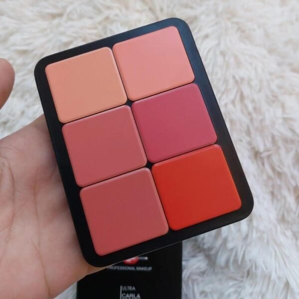 12 in 1 creamy blush lipstick palette - Image 3