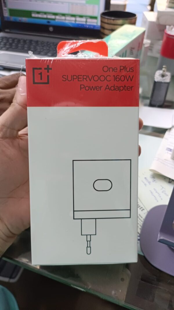 One 1+ plus 160W SuperVOOC Super Fast charging with Type C TO C Charging Cable Flat Pin - Image 11