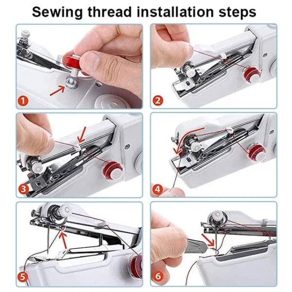 Handy Stitch Portable Mini Sewing Machine | the handheld sewing machine - Image 3