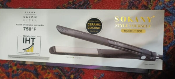 SOKANY 1901 HAIR STRAIGHTNER - Image 2