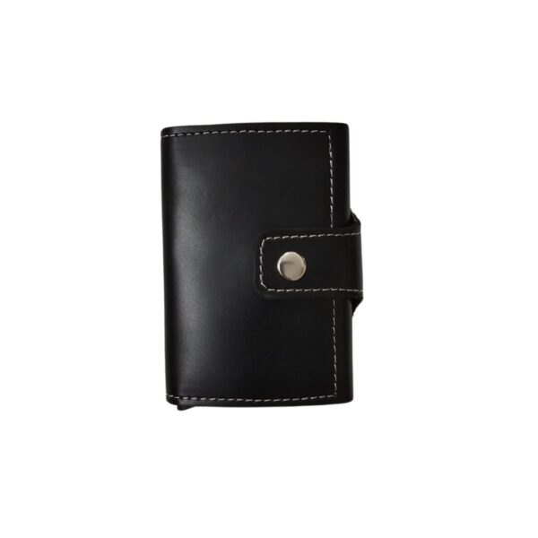 Leather Wallet & Pop up card holder  for Men and Women  (random color) - Image 10