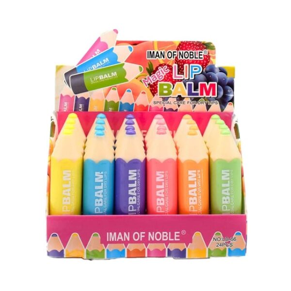 ( PACK OF 12 ) PENCIL SHAPE LIP BALM - Image 6