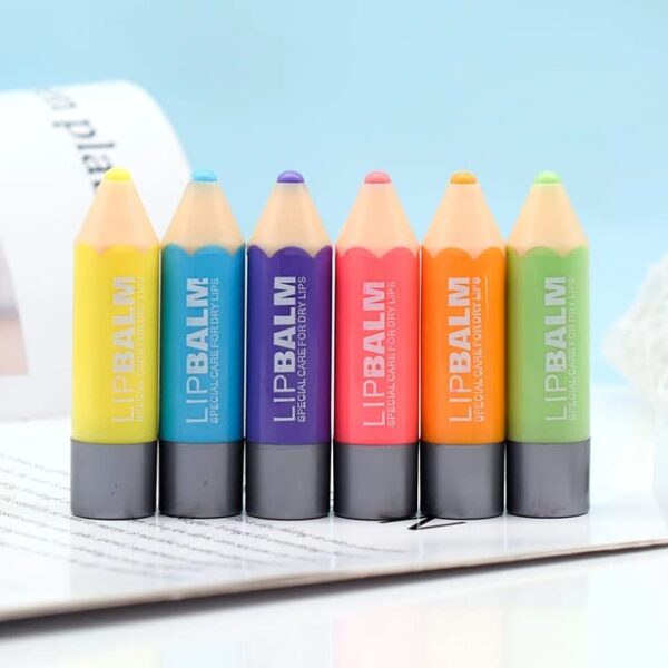 ( PACK OF 12 ) PENCIL SHAPE LIP BALM - Image 7