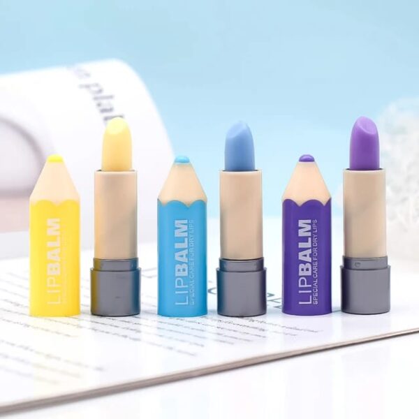 ( PACK OF 12 ) PENCIL SHAPE LIP BALM - Image 8