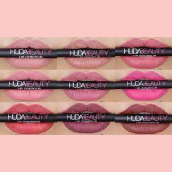 ( PACK OF 12 ) Huda Lip Pencil - Image 4