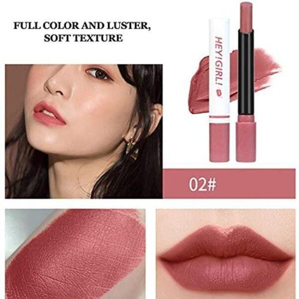 ( PACK OF 4 )  Hey! Girl! Wonderful Smoke Tube Lipstick - Image 3