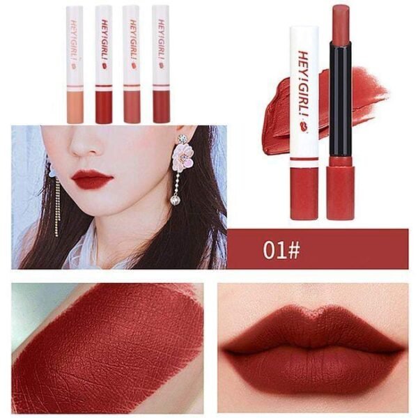 ( PACK OF 4 )  Hey! Girl! Wonderful Smoke Tube Lipstick - Image 2