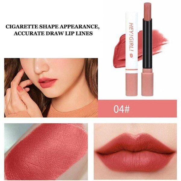 ( PACK OF 4 )  Hey! Girl! Wonderful Smoke Tube Lipstick - Image 5