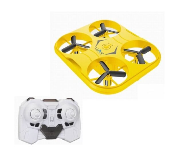 2.4GHz X53 Mini Four-Axis Remote Control Quadcopter Drone With 360 degree Movements and LED Lights (Random Color) - Image 5