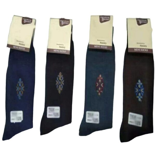 Pack Of 6 Men Socks Casual/Formal In best Different Pattern /Design