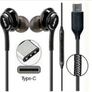 AKG Handsfree type C best for all Android devices with loud sound and high base
