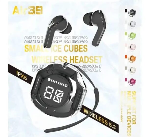 Air31 Wireless Earbuds | Transparent Design Wireless Air 31 Earbuds with Crystal Clear Sound - Image 13