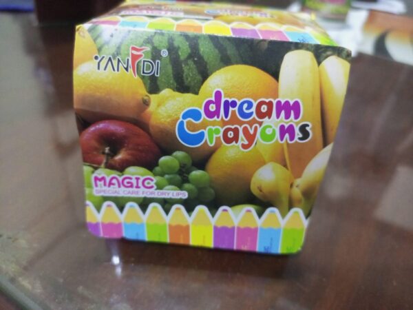 ( PACK OF 12 ) PENCIL SHAPE LIP BALM - Image 3