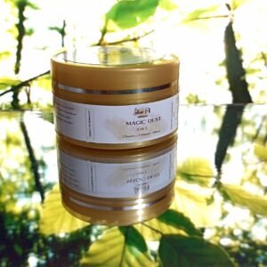 Shai_N , Magic Dust powder mask and scrub with additional deep cleansing properties