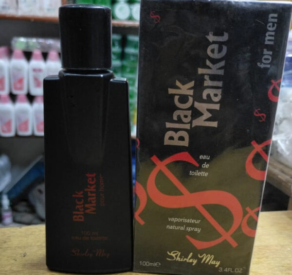 Black Market Long Lasting Fragrance (100 Ml) - Image 3