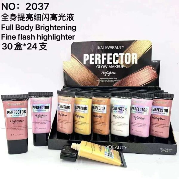 (1 pcs )KALIYABEAUTY PERFECTOR GLOW MAKEUP HIGHLIGHTER (random color ) - Image 2