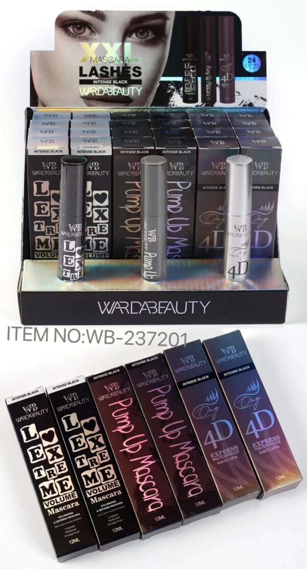 (1 pcs ) wb warda beauty mascara (black color) - Image 6