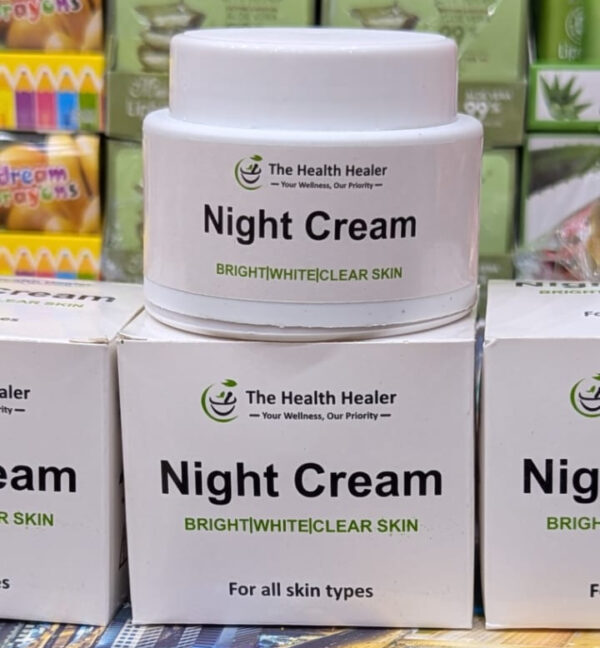 Whitening & Anti Aging Night Cream  (50ml) - Image 2