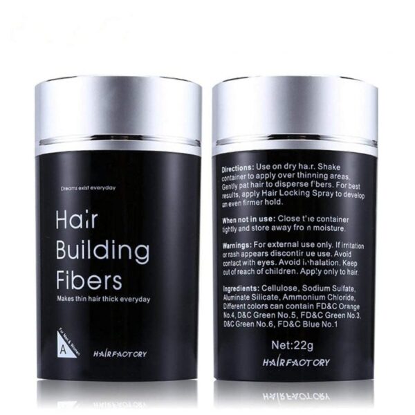 Dexe Hair Building Fibers  22g | For Men & Women (22g) - Image 3