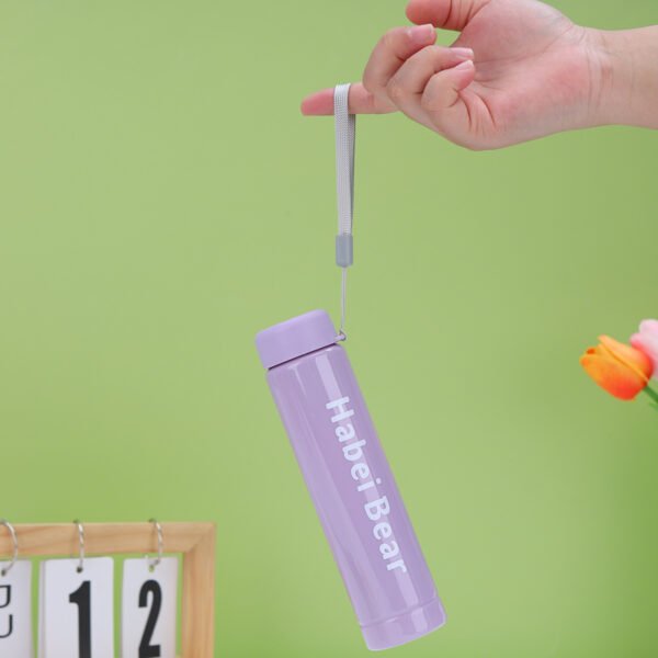3pcs bottle set with straw (random color) - Image 8