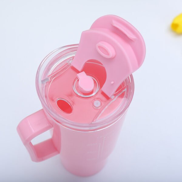 3pcs bottle set with straw (random color) - Image 13