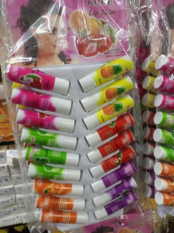 ( PACK OF 12 )Moisturizing lip balm - Image 3