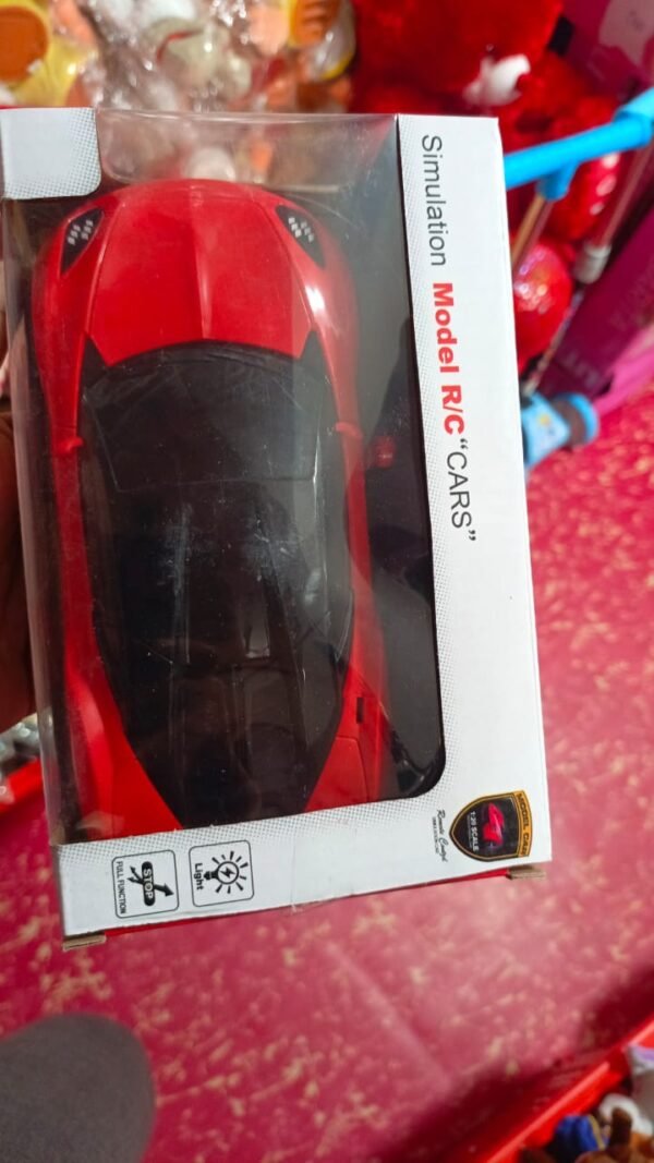 Remote Control Car Toy | Sports Cars for Kids  (Random color) - Image 2