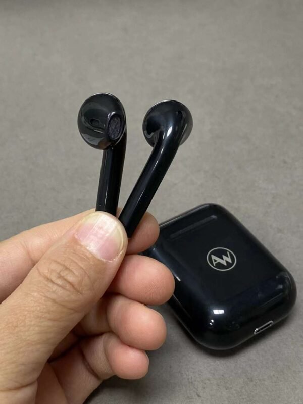 I-12  Airpods with Super Sound & High Quality Touch Sensors Bluetooth Wireless Earbuds (random color) - Image 5