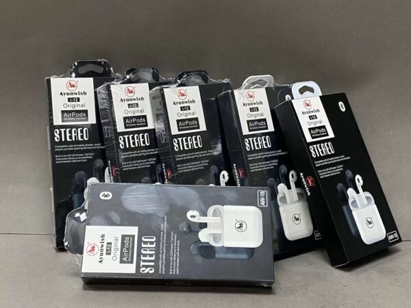 I-12  Airpods with Super Sound & High Quality Touch Sensors Bluetooth Wireless Earbuds (random color) - Image 7