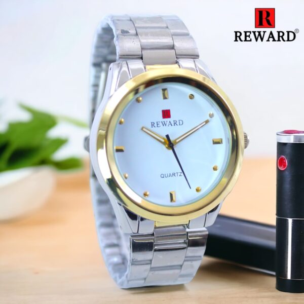 REWARD CLASSIC MENS WATCH ( random ring color ) (without box) - Image 3