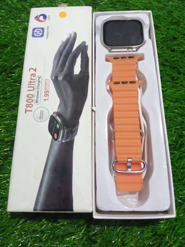 T800 Ultra 2 Bluetoth Smart Watch  Series 8  (Random Colour) - Image 2