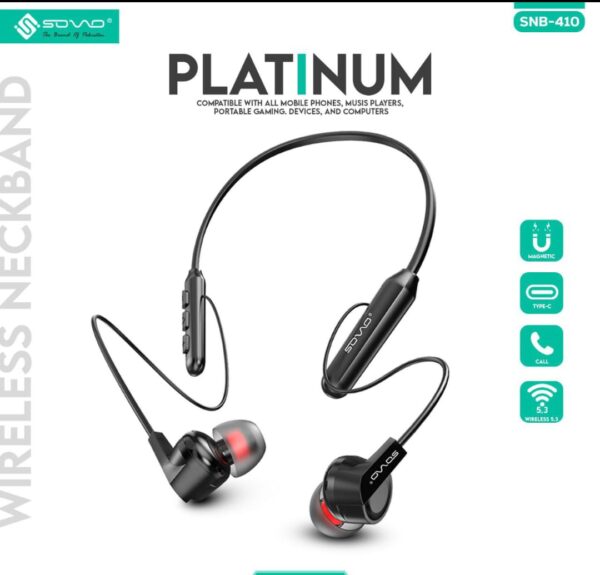 SOVO PLATINUM SNB-410 NECKBAND