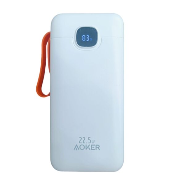 Lot Imported Power Bank AOKER 50000 mAh Super Fast Charging 22.5W - Image 4