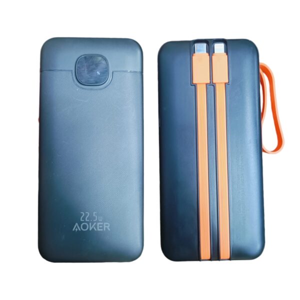 Lot Imported Power Bank AOKER 50000 mAh Super Fast Charging 22.5W