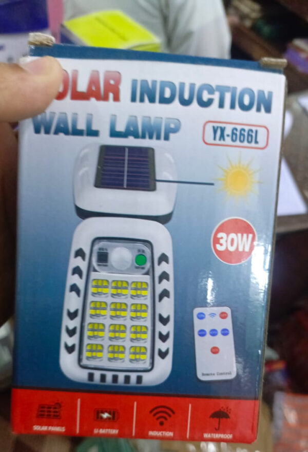 Waterproof Solar induction wall lamp | Outdoor Night Light - Image 6