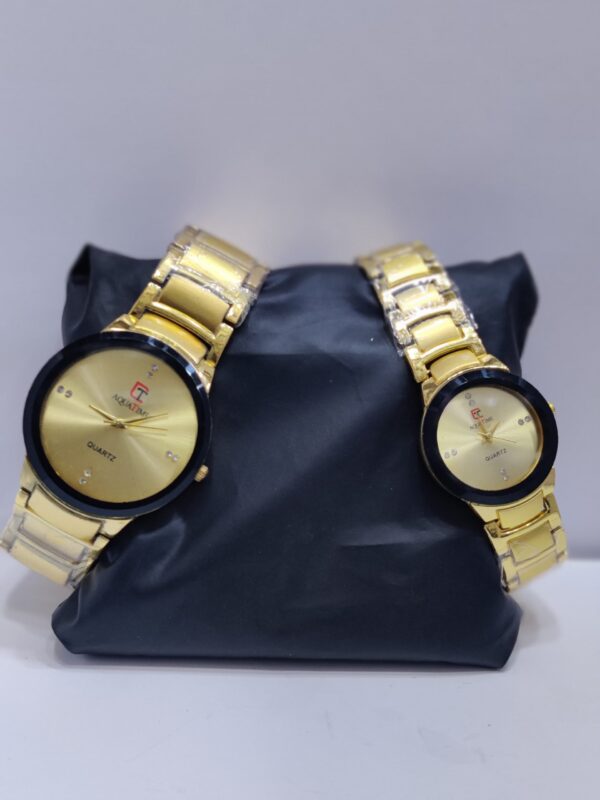 Aqua Time chain pair watches